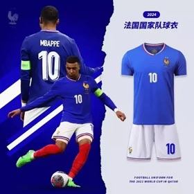 2024 European Cup Mbappe same French team jersey football uniform(18 styles)-1220