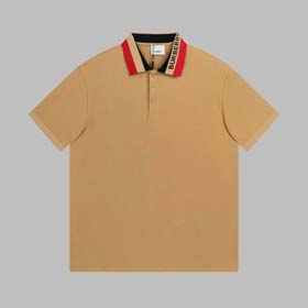 BURBERRY Simple and stylish POLOT shirt(17 styles)-1686